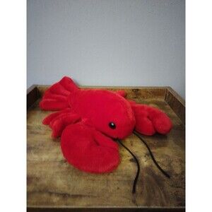 Vintage Mary Myers Lobster Crustacean Plush Stuffed Animal 14"